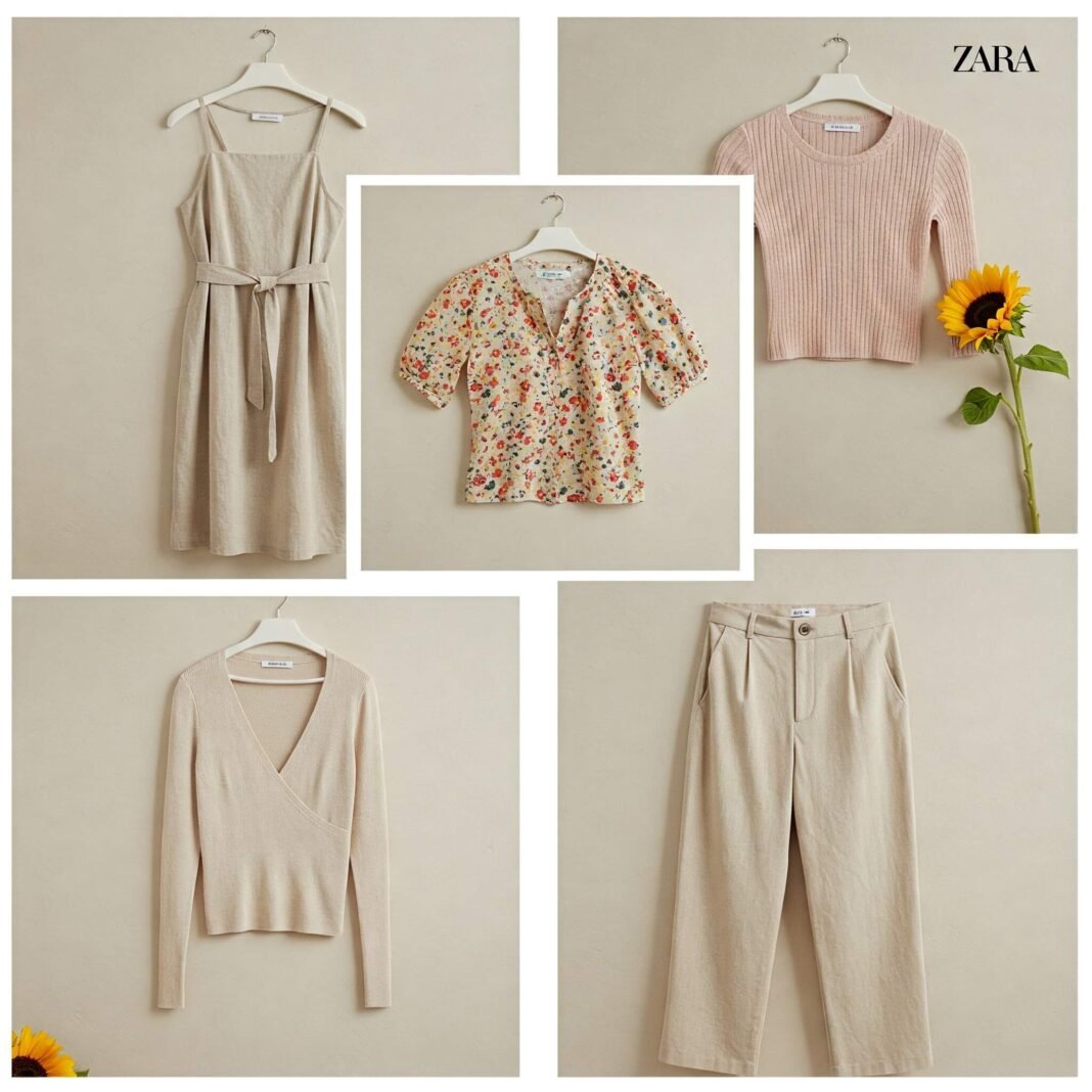 ZARA Spring Summer 2025 Collection ZARA Spring Summer 2025 Collection