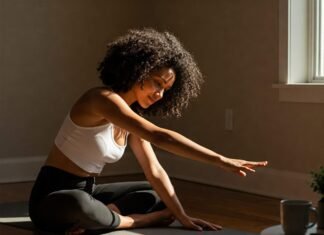 My Real 5 AM Morning Routine (That’s Not Just for TikTok) Sunrise yoga and journaling.