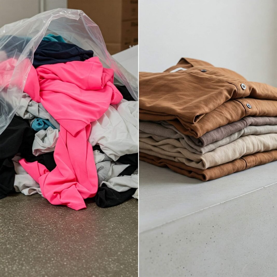 Fast Fashion vs Slow Fashion Fast Fashion vs Slow Fashion