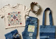 Upcycled Fashion DIY Ideas That Are Cute & Easy "Upcycled Fashion DIY: Cute and Easy Ways to Revamp Your Wardrobe"