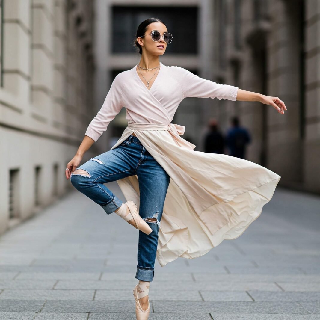 Balletcore Street Style Balletcore Street Style