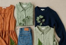 Top Eco-Friendly Fashion Brands You’ll Actually Want to Wear Eco-friendly fashion flat lay with stylish