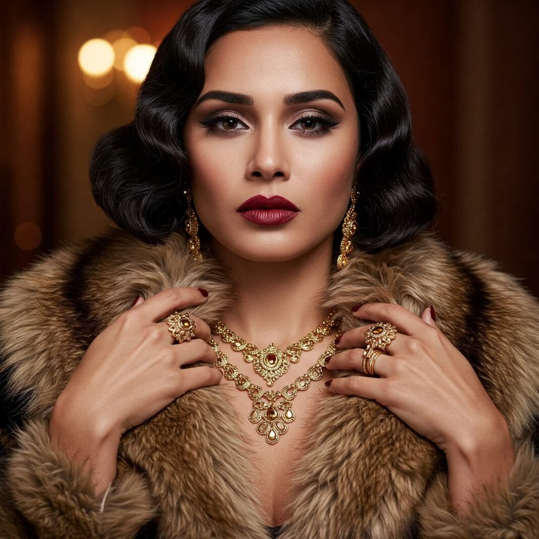 Glamorous Mob Wife: Simple and effective. Glamorous Mob Wife: Simple and effective.