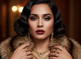 Mob Wife Aesthetic: The Bold, Over-the-Top Trend Everyone’s Wearing Glamorous Mob Wife: Simple and effective.