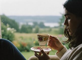 Soft Life Aesthetic: How to Create a Life of Ease & Elegan Soft Life Tea Moment