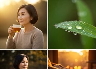 Romanticize Your Life: Little Ways to Add Joy to the Everyday Joyful everyday moments collage.