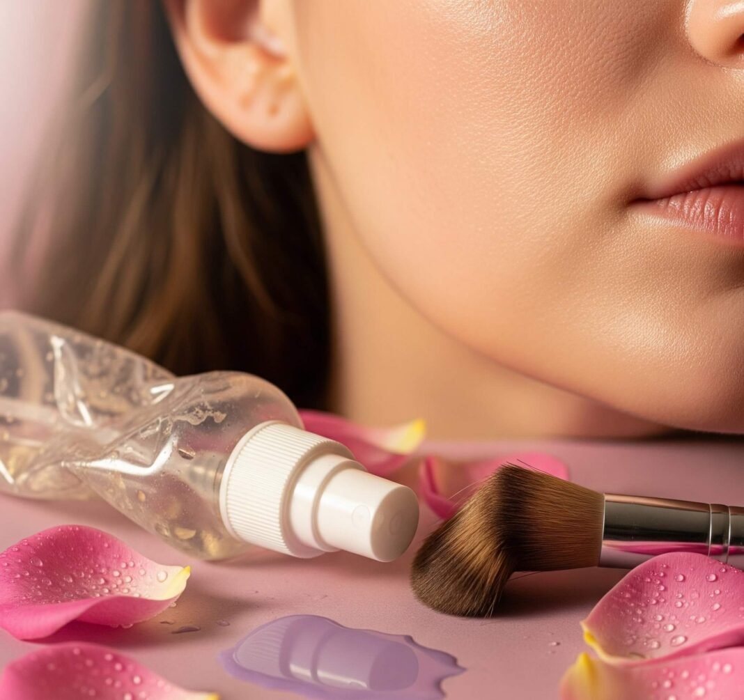 Glowing Skin and Makeup Mishaps Glowing Skin and Makeup Mishaps