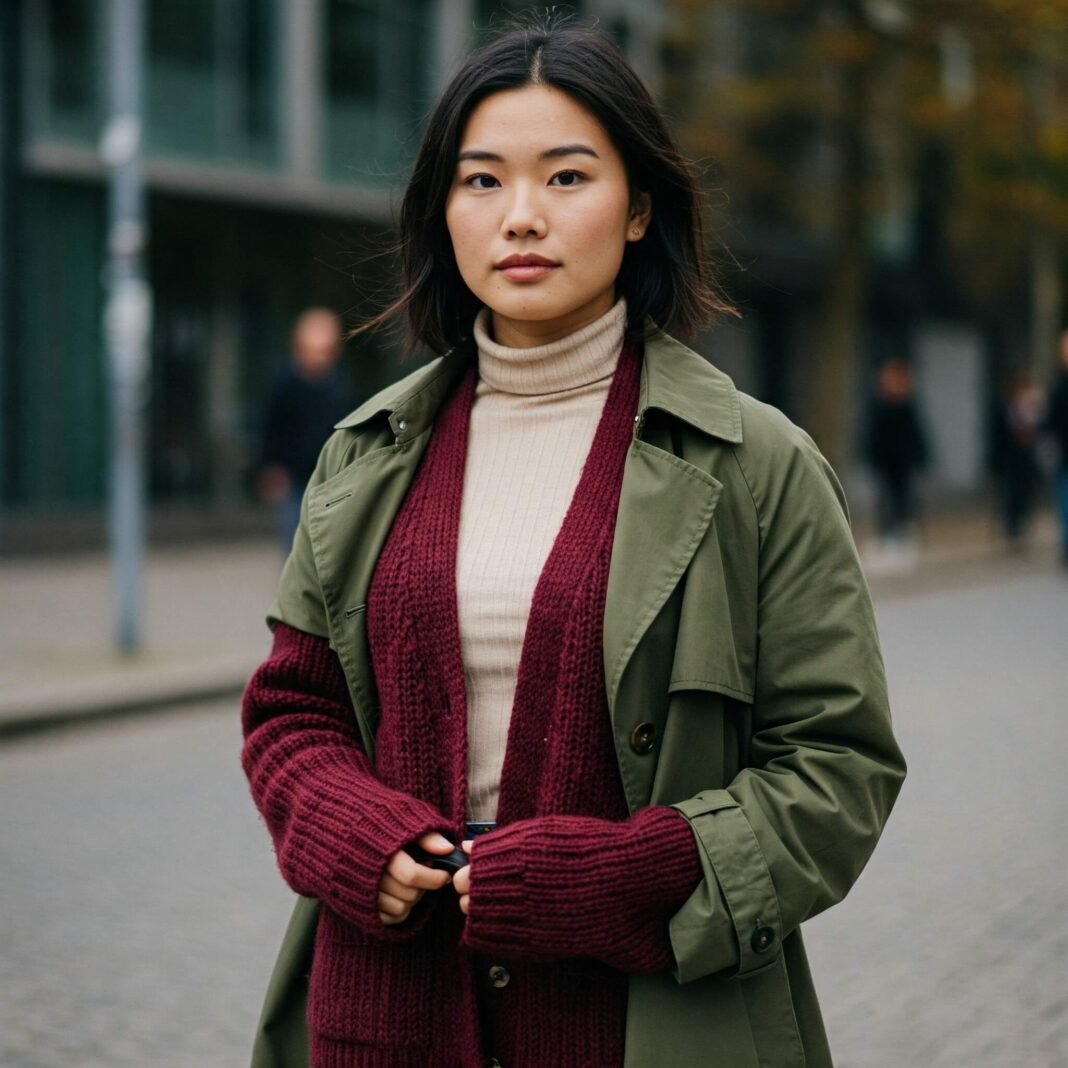 Layered autumn style Layered autumn style