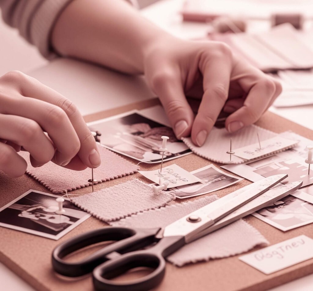 Crafting Chaos: A Designer's Mood Board