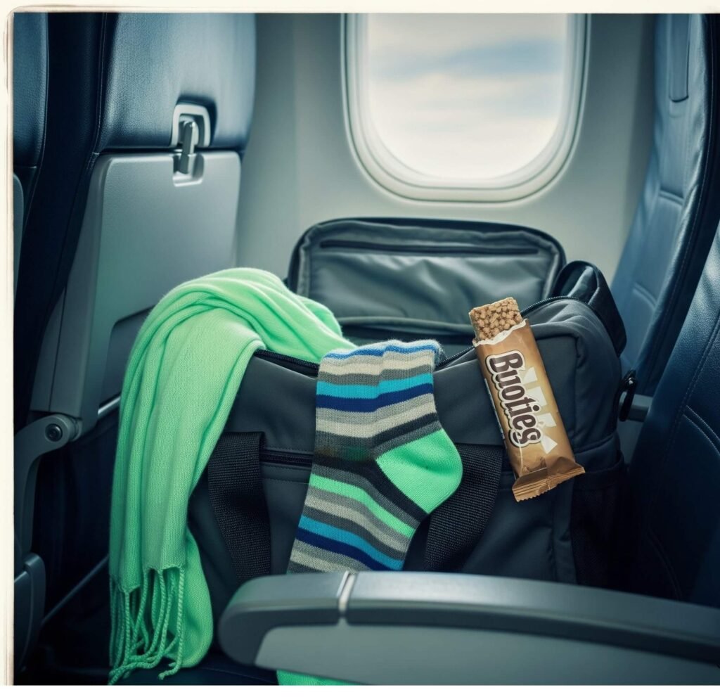 Cautions Optimistic Travel: Vintage Carryon Snapshot