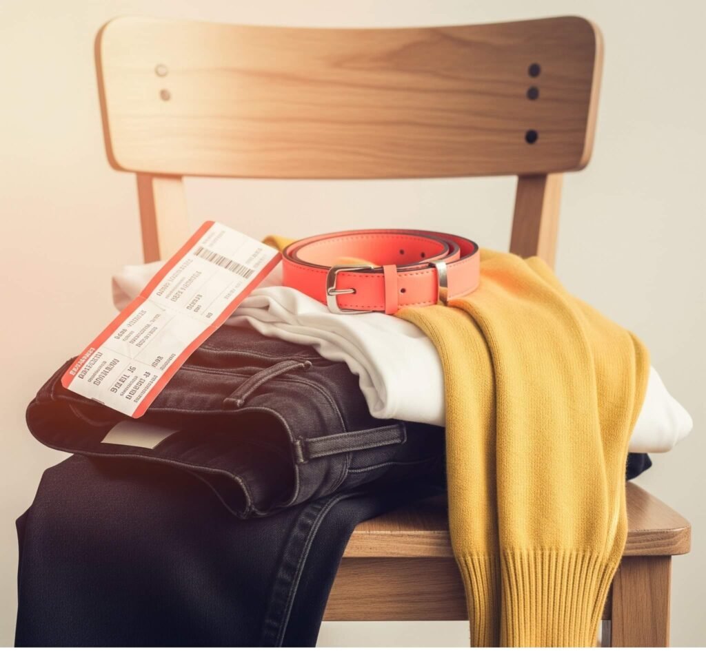 Whoops, a Travel Packing Fail with Vintage Charm
