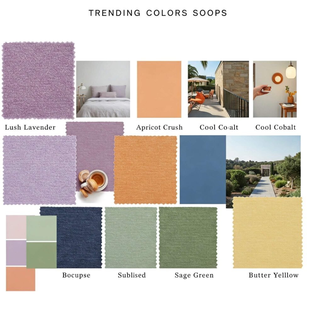2025 Color Mood Board