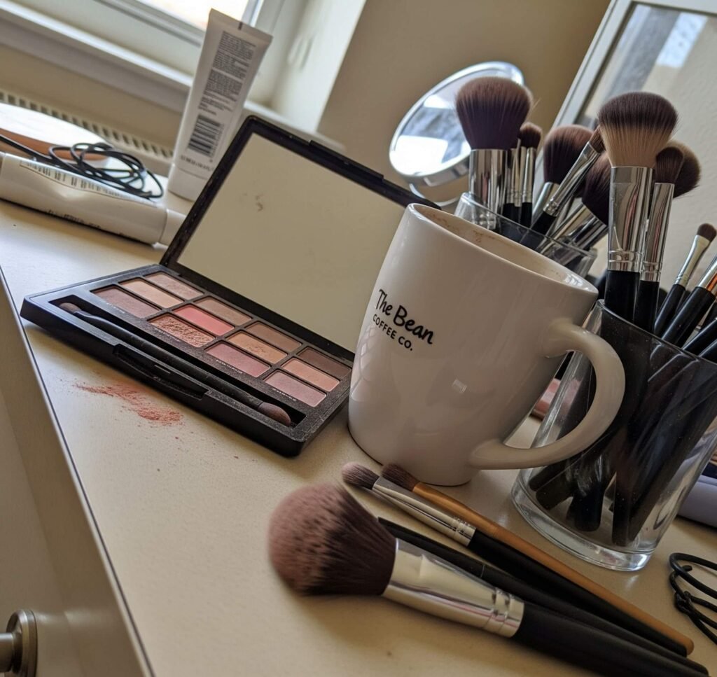 Chicago Apartment Vanity Chaos