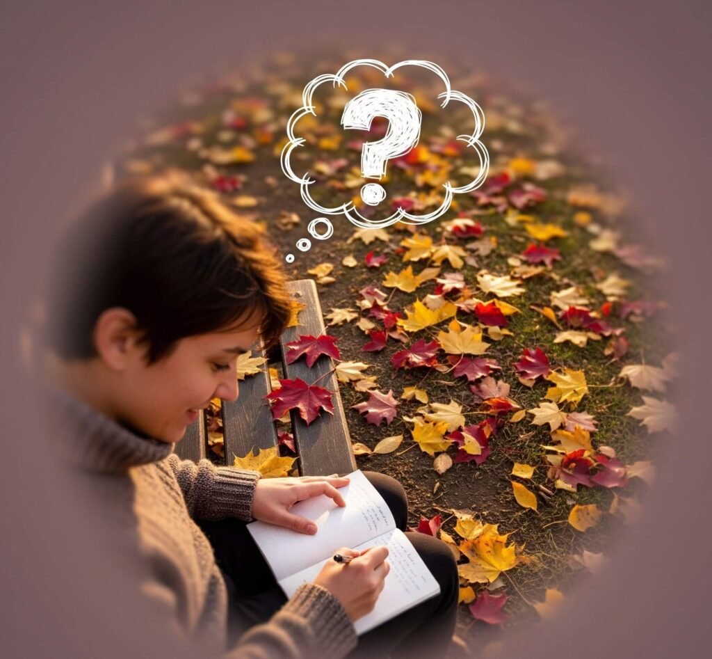 Scribbling on a Bench: A Cautiously Optimistic Moment