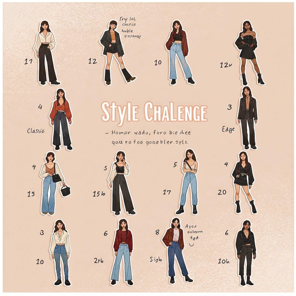 Style Challenge Inspiration