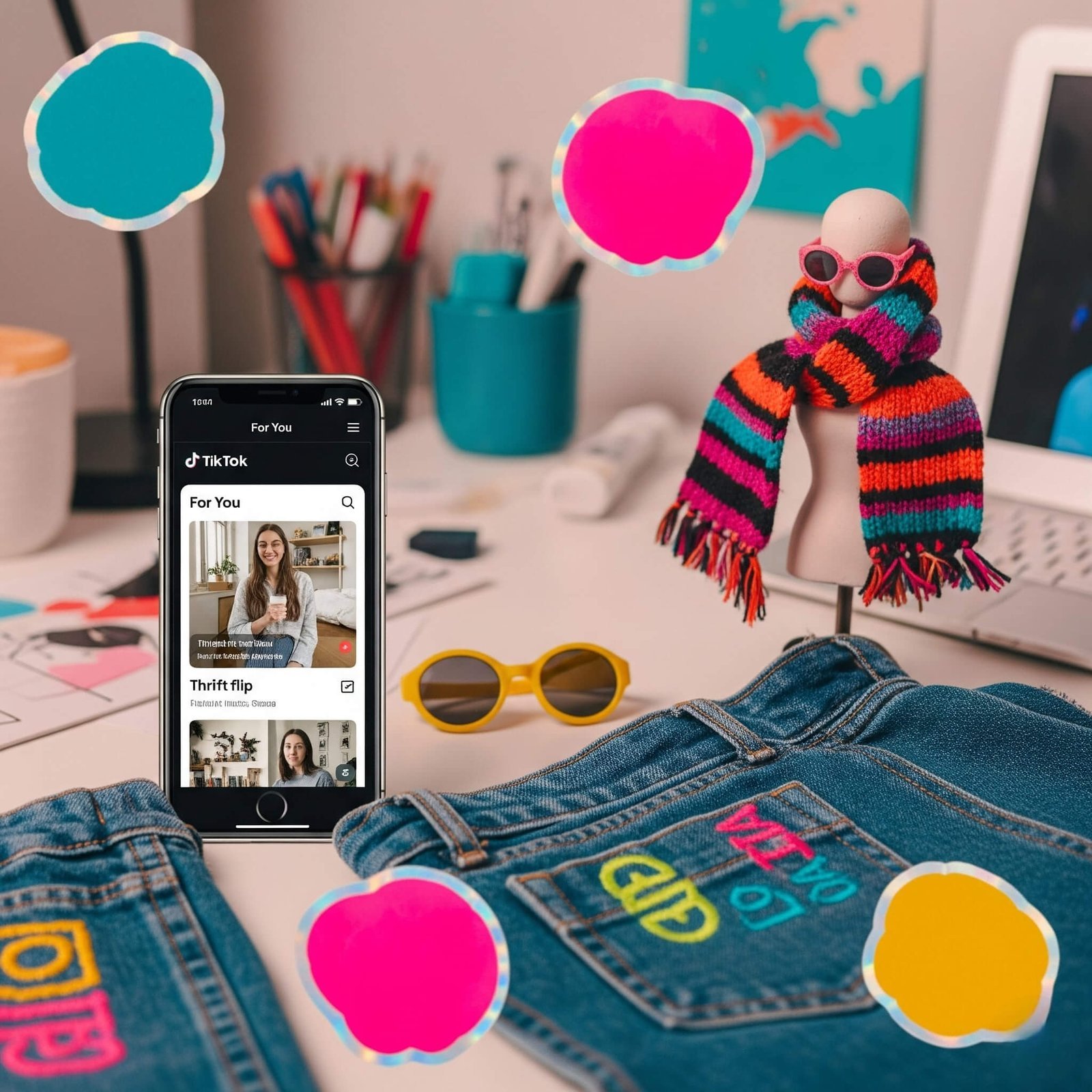 Why I’m Obsessed with TikTok Fashion Brands in 2025 DIY TikTok Thrift Flip: Brooklyn Desk