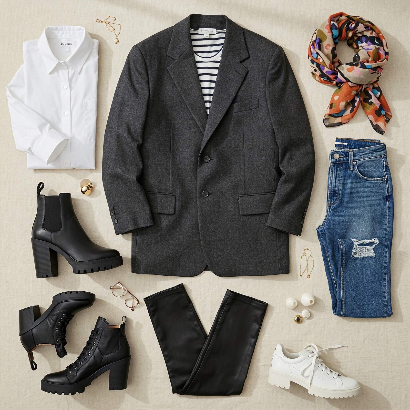 Oversized Blazers Are In: Here’s How to Style Them for Different Body Types Oversized Blazer Styling