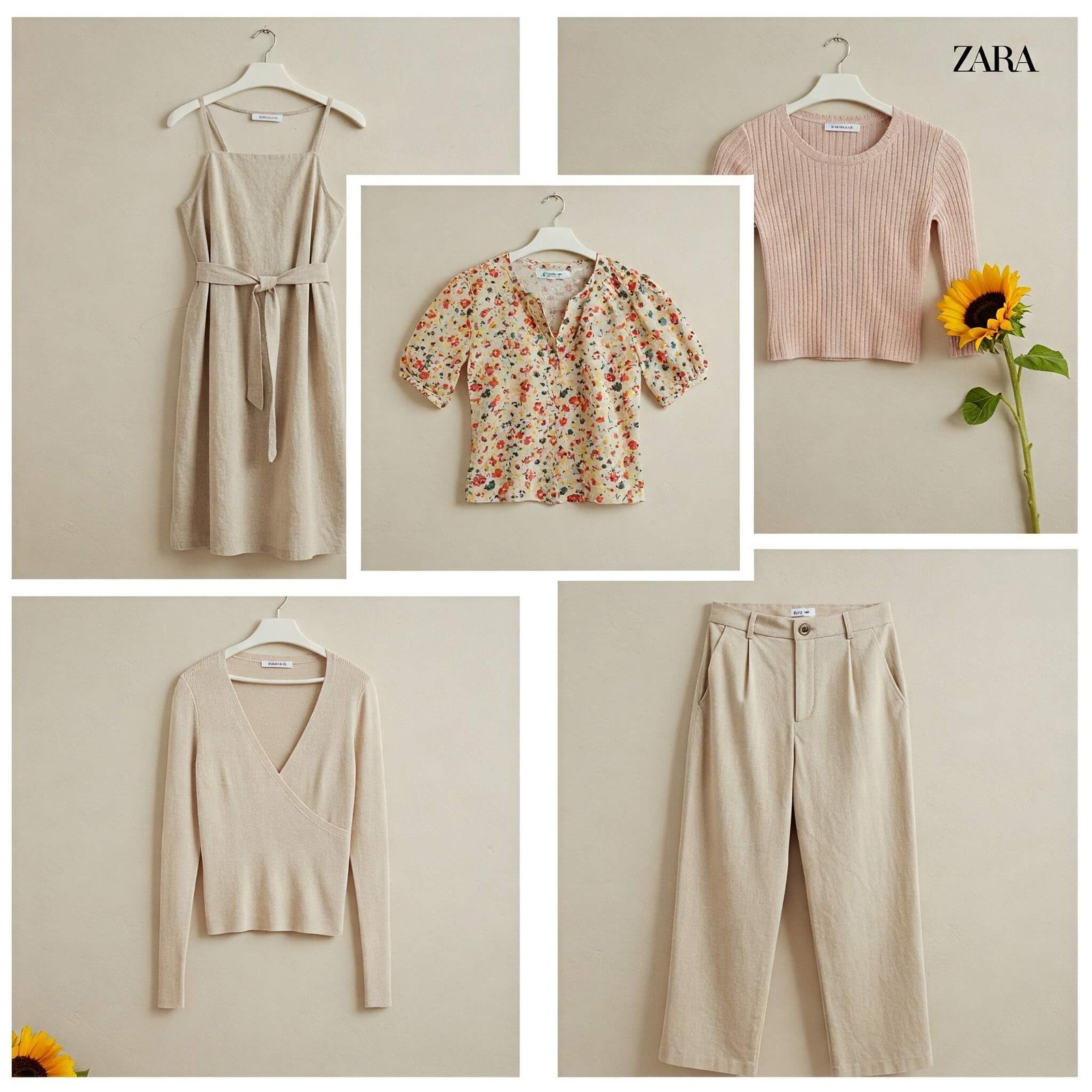 ZARA Try-On Haul: Spring/Summer 2025 Must-Haves ZARA Spring Summer 2025 Collection