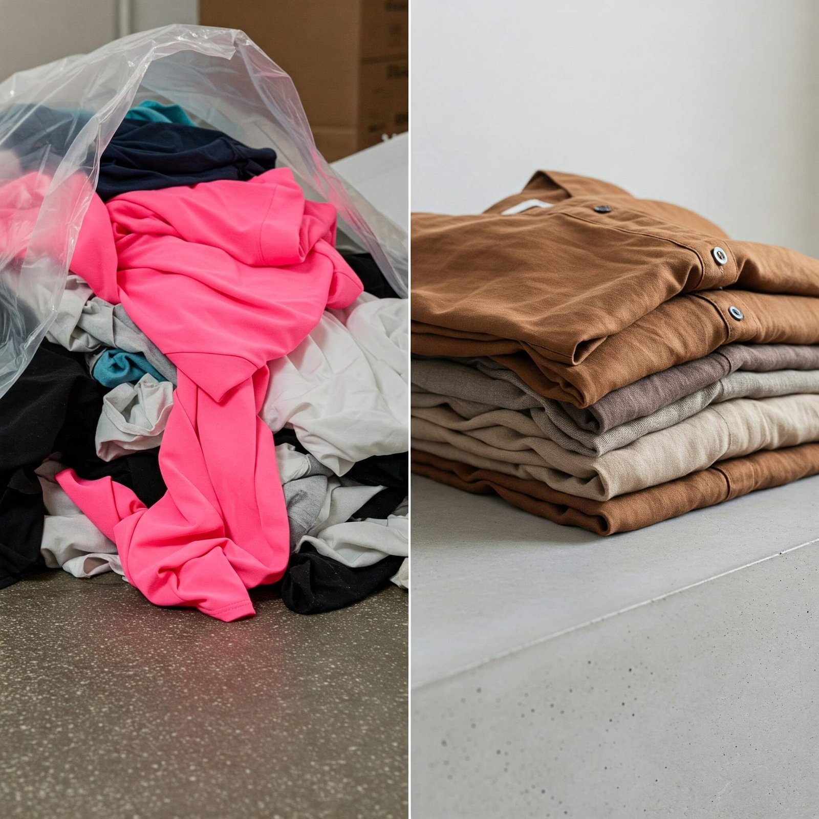 Slow Fashion vs Fast Fashion: What You Should Know Before You Shop Again Fast Fashion vs Slow Fashion