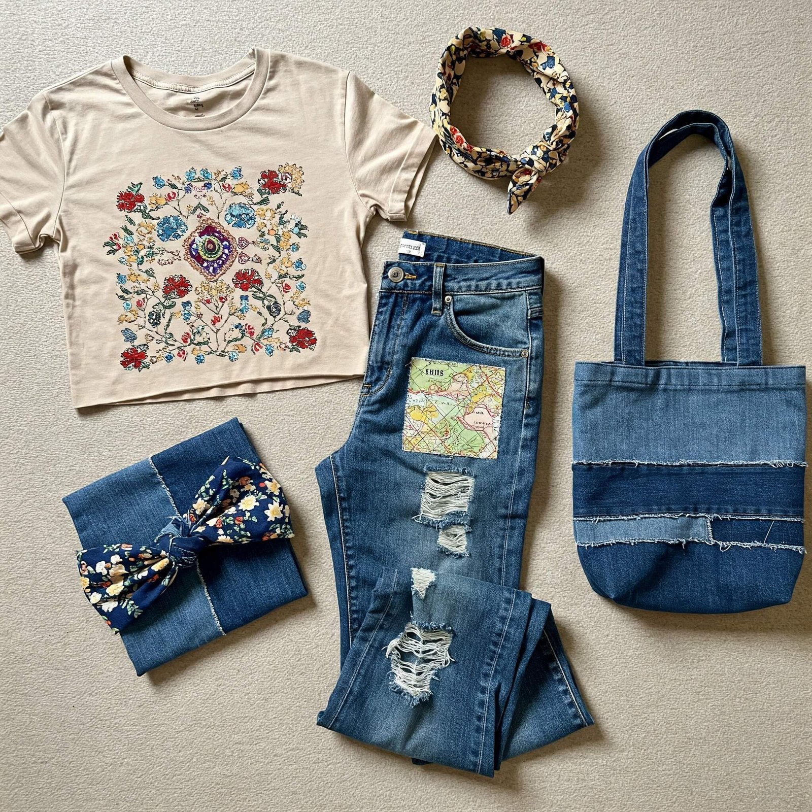 Upcycled Fashion DIY Ideas That Are Cute & Easy "Upcycled Fashion DIY: Cute and Easy Ways to Revamp Your Wardrobe"