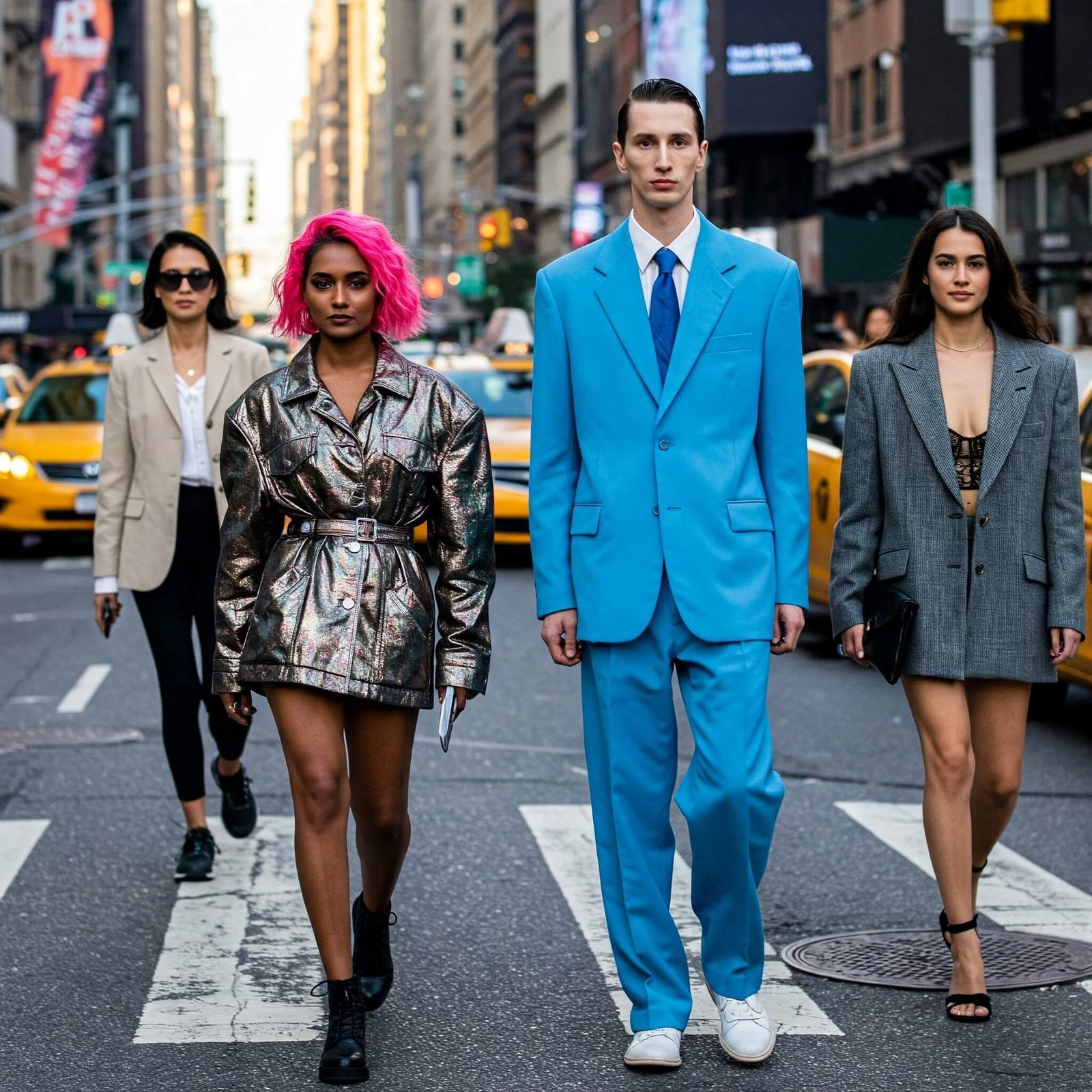 NYFW Street Style NYFW Street Style