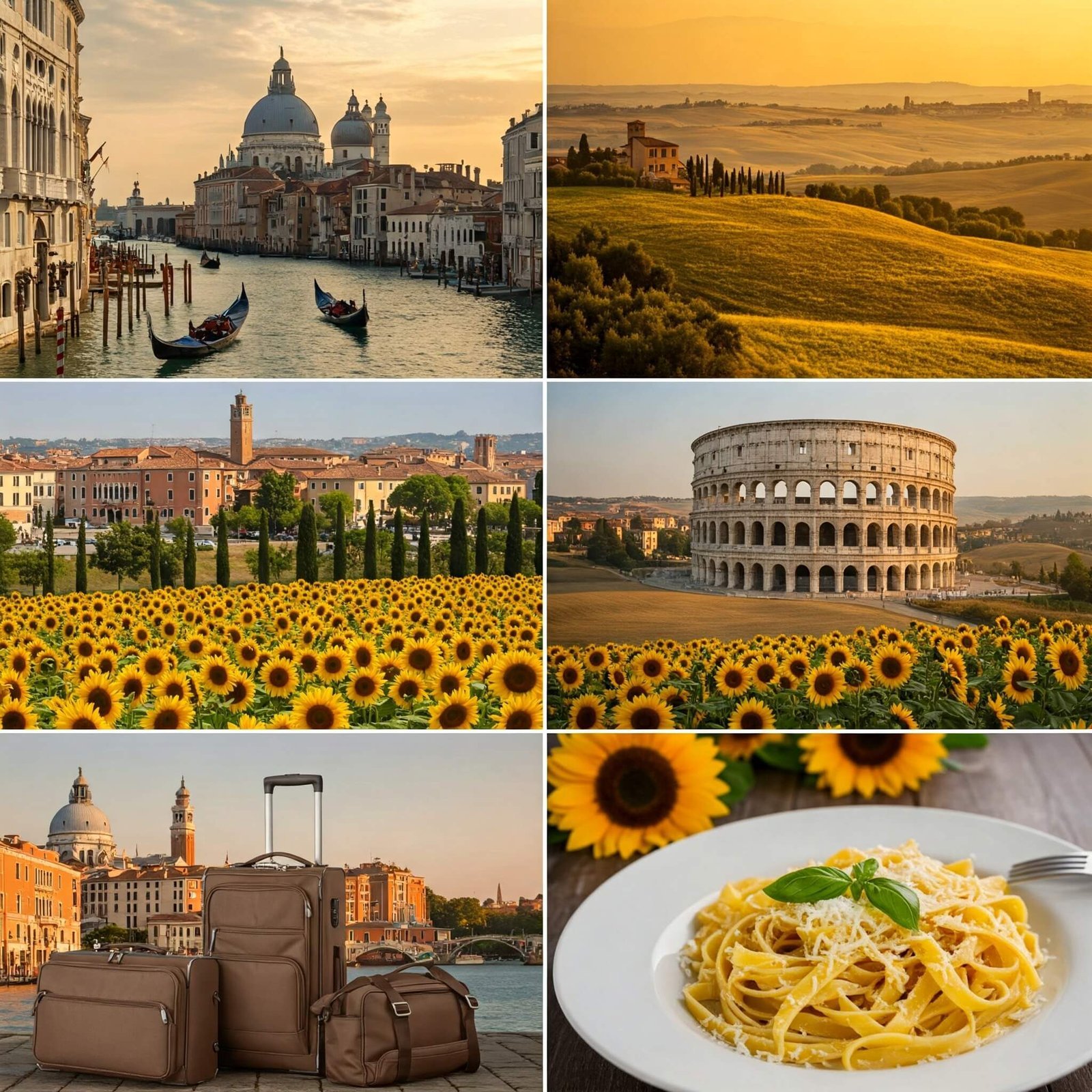 Italy 2025: What to Pack for Every Region & Vibe Italy 2025 Packing Collage