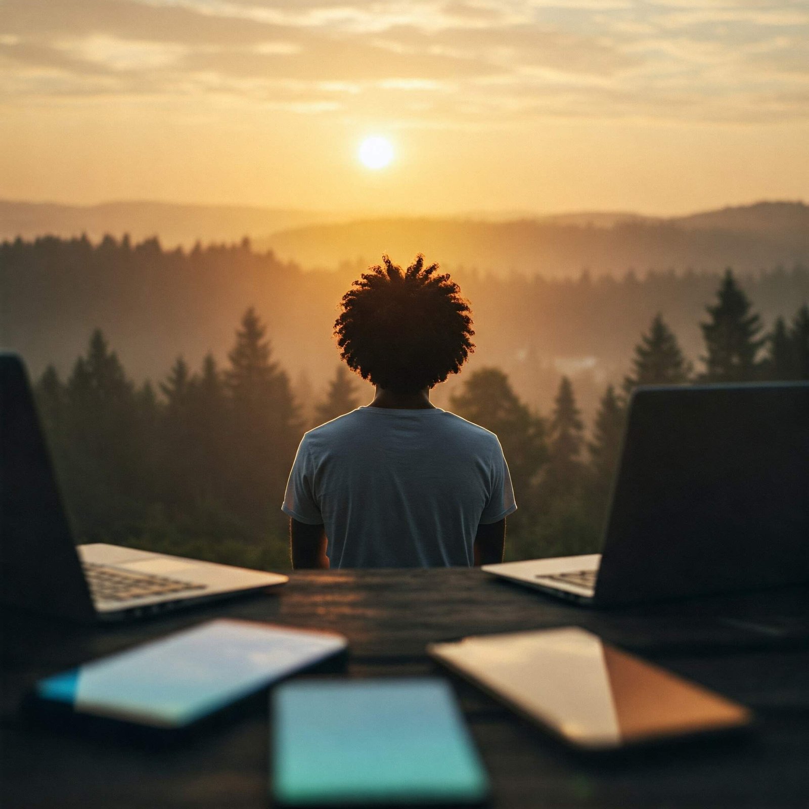 My 7-Day Digital Detox Challenge (And How It Changed My Life) Digital Detox Escape