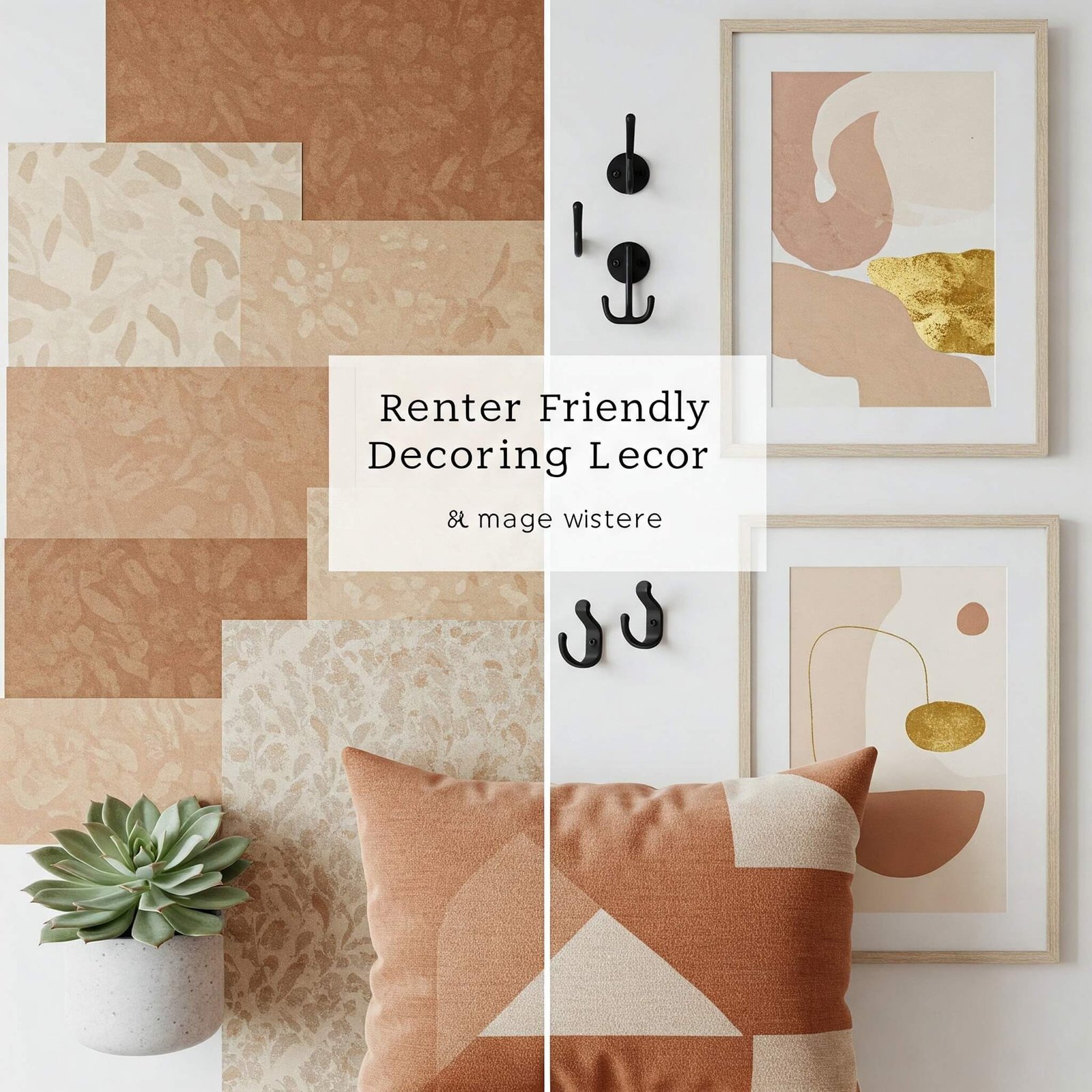 Renter-Friendly Decor Hacks That Look Custom-Built Renter-Friendly Decor