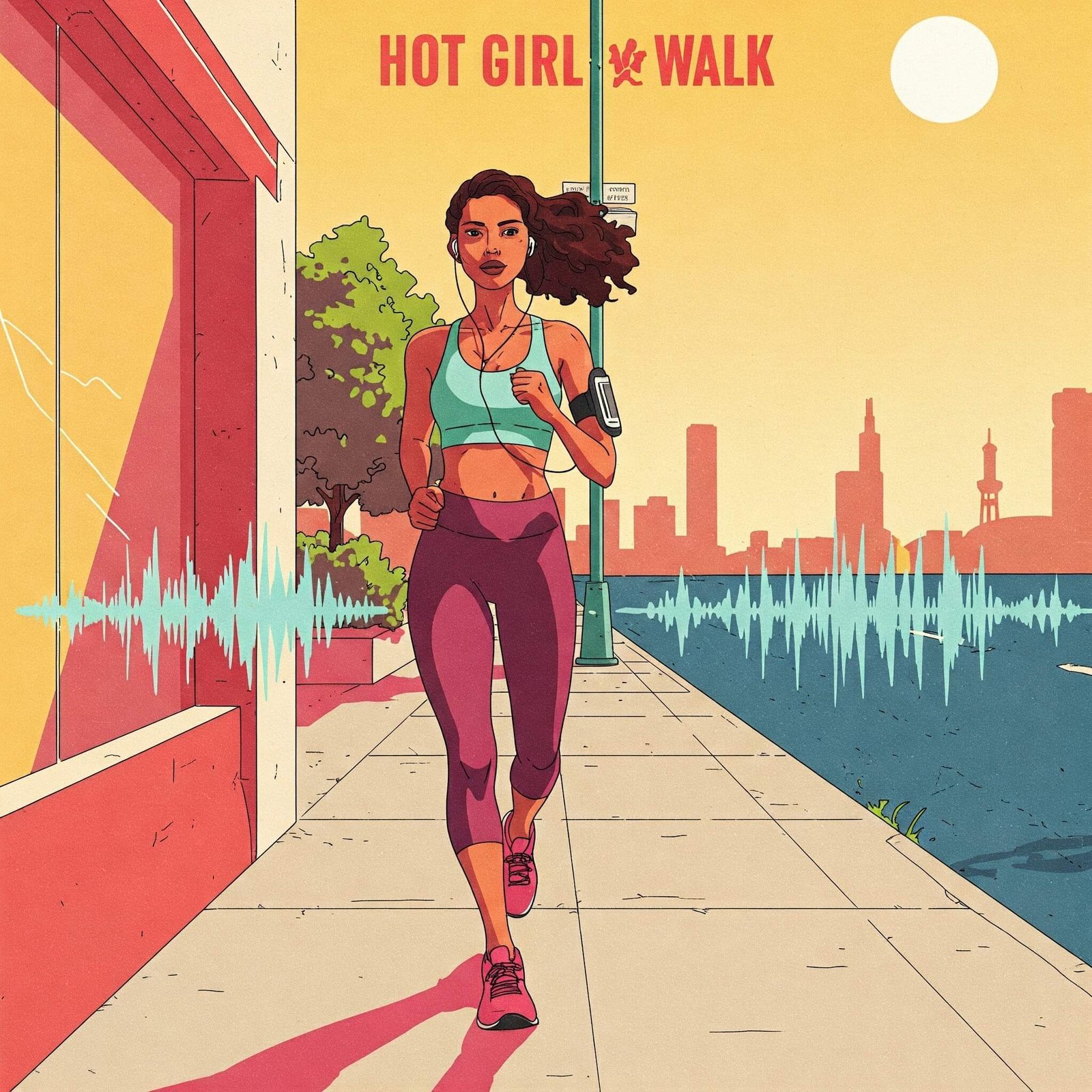 Hot Girl Walk Playlist Ideas to Boost Your Mood & Confidence Hot Girl Walk Playlist