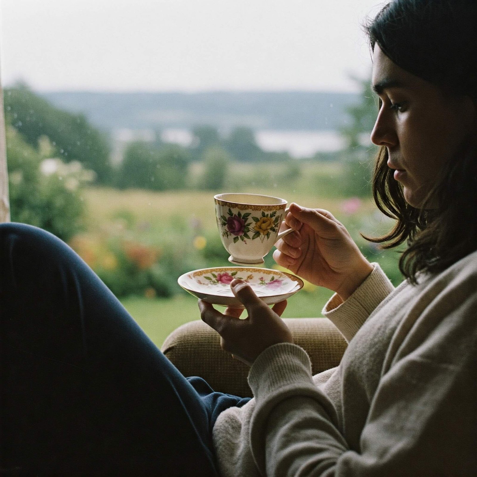 Soft Life Aesthetic: How to Create a Life of Ease & Elegan Soft Life Tea Moment