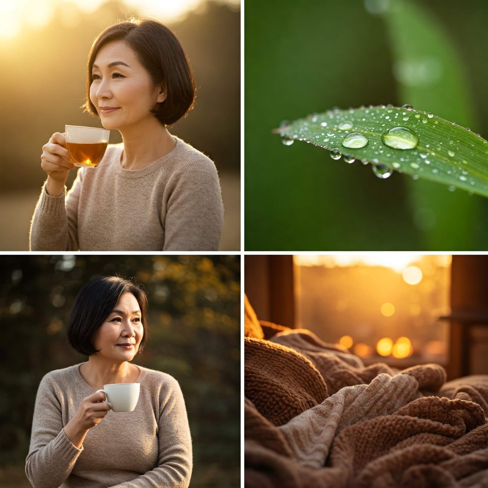 Romanticize Your Life: Little Ways to Add Joy to the Everyday Joyful everyday moments collage.