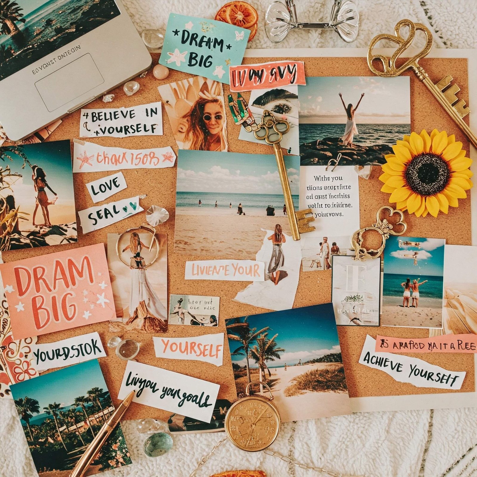 Vision Board Ideas That Actually Work (With Printable Templates) Vision Board Elements