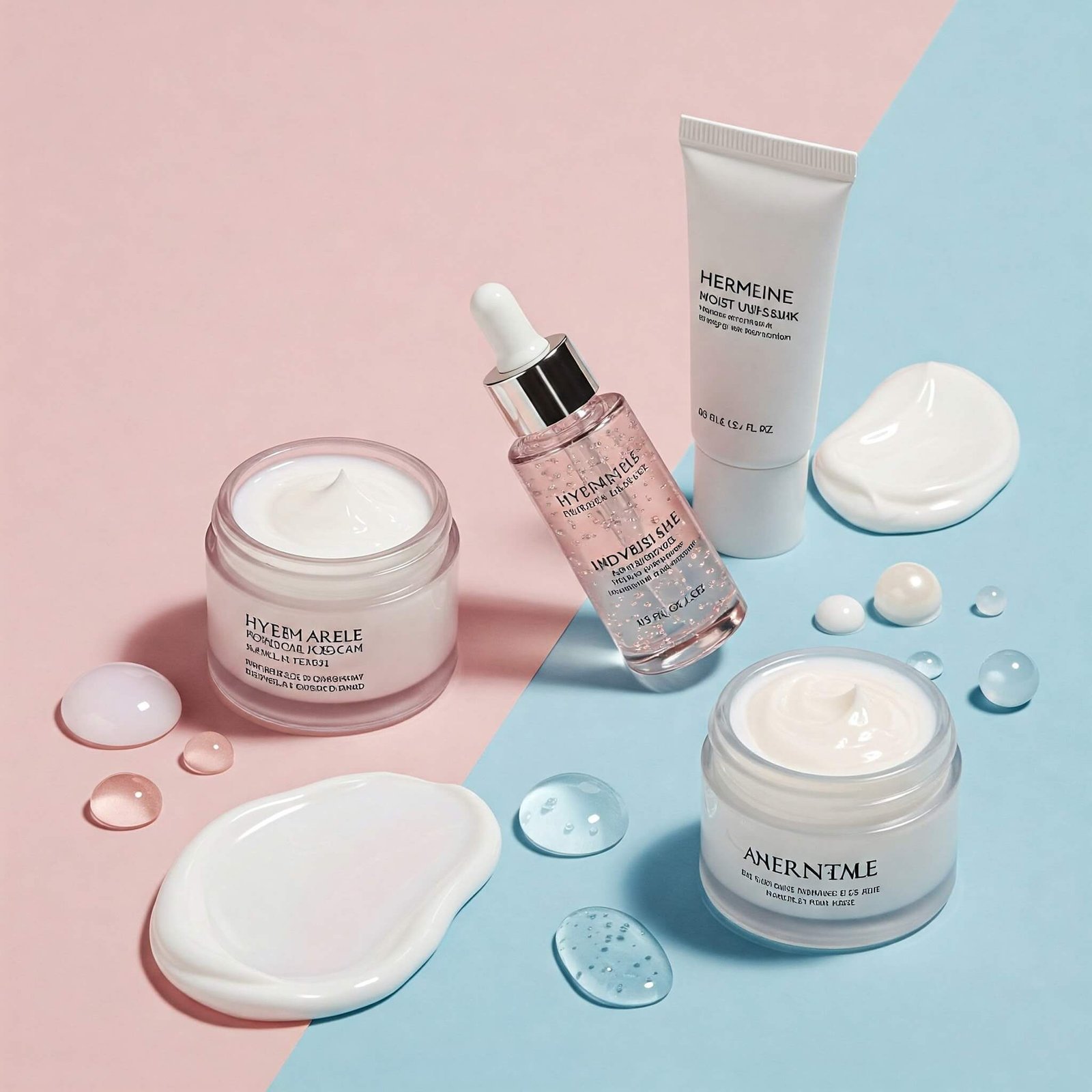 My Skin Cycling Routine: A Lazy American’s Glow-Up Confession "Hydrating skincare products"