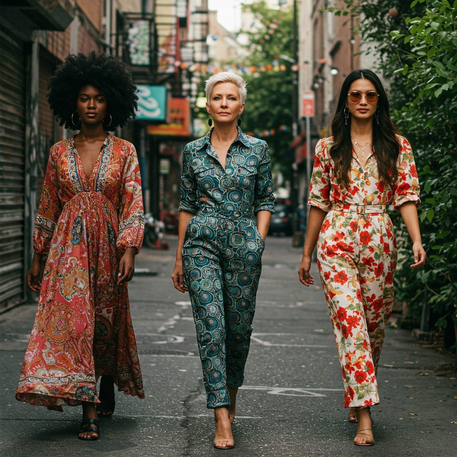 Best Online Boutiques for Women Who Want Unique Looks Diverse women unique boutique styles